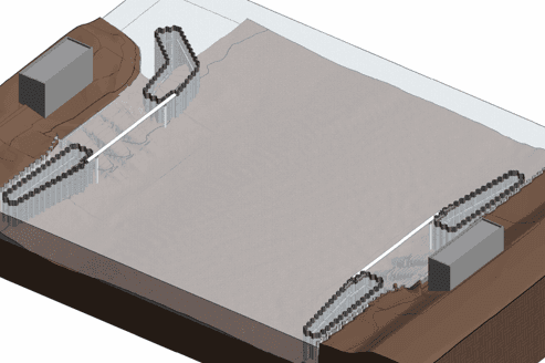 Waterbouwkundige constructies