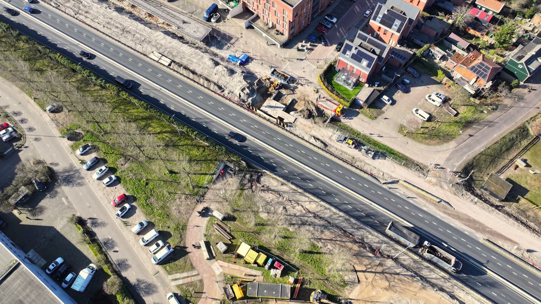 Aanpak Verkeersdruk Thorbeckeweg