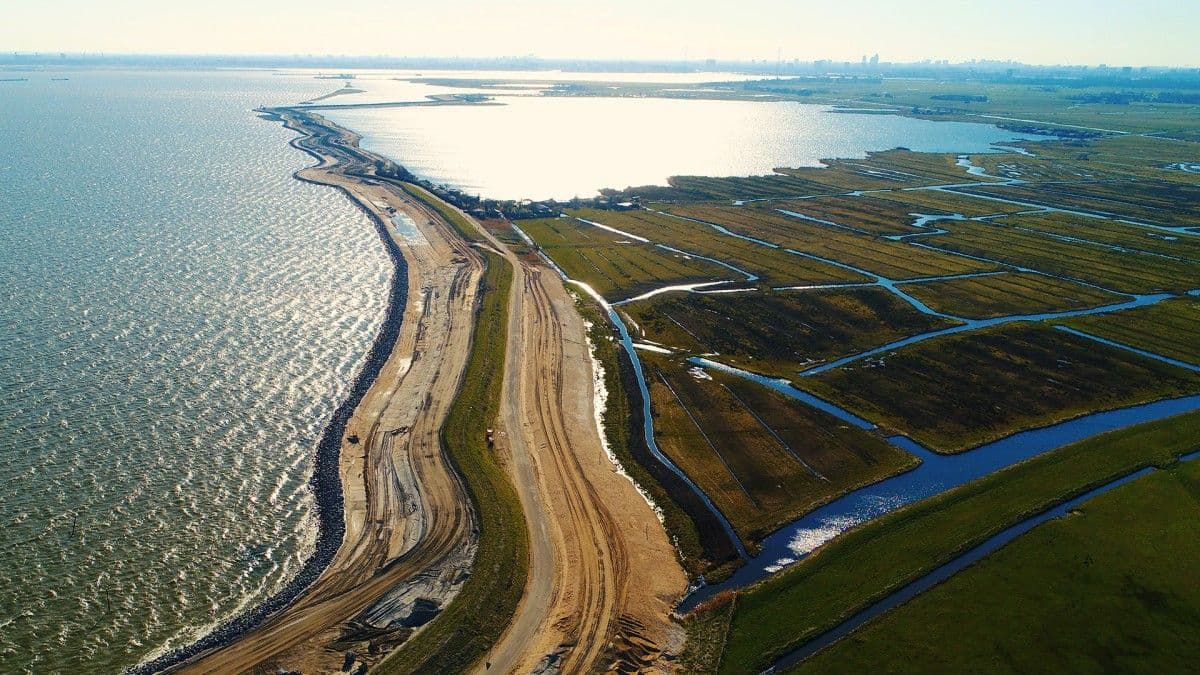 Dijkversterking Markermeerdijken