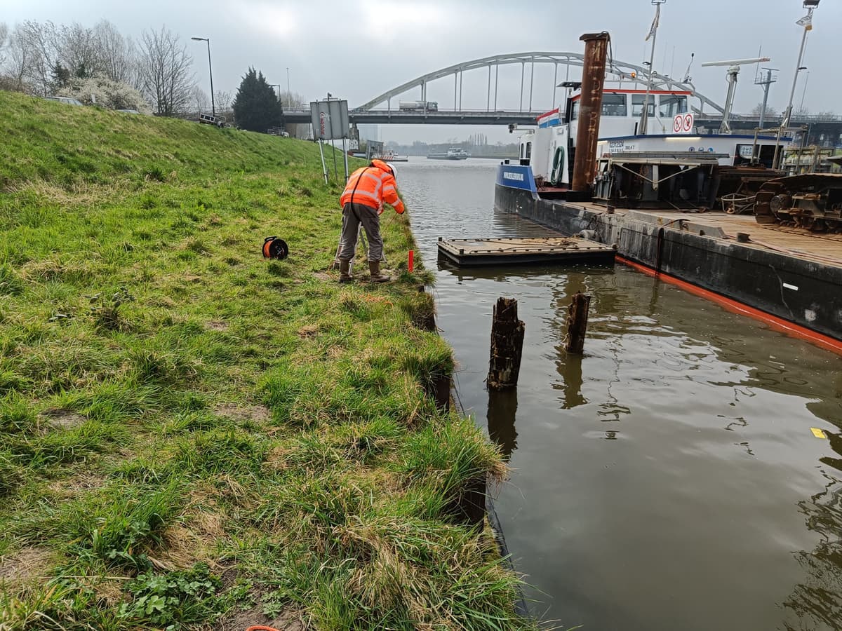 Aanvaarbeveiliging gemaal Zeeburg