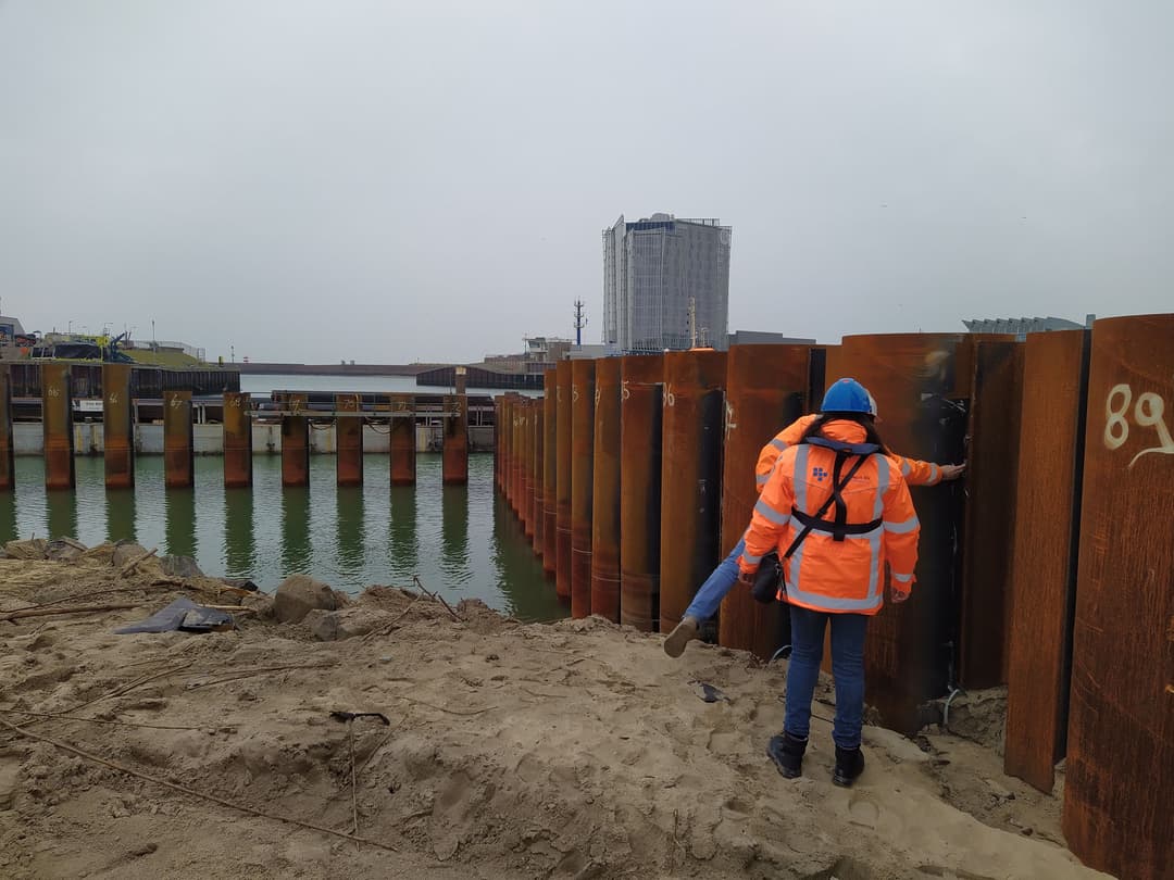 Kadeconstructie Derde Haven Scheveningen