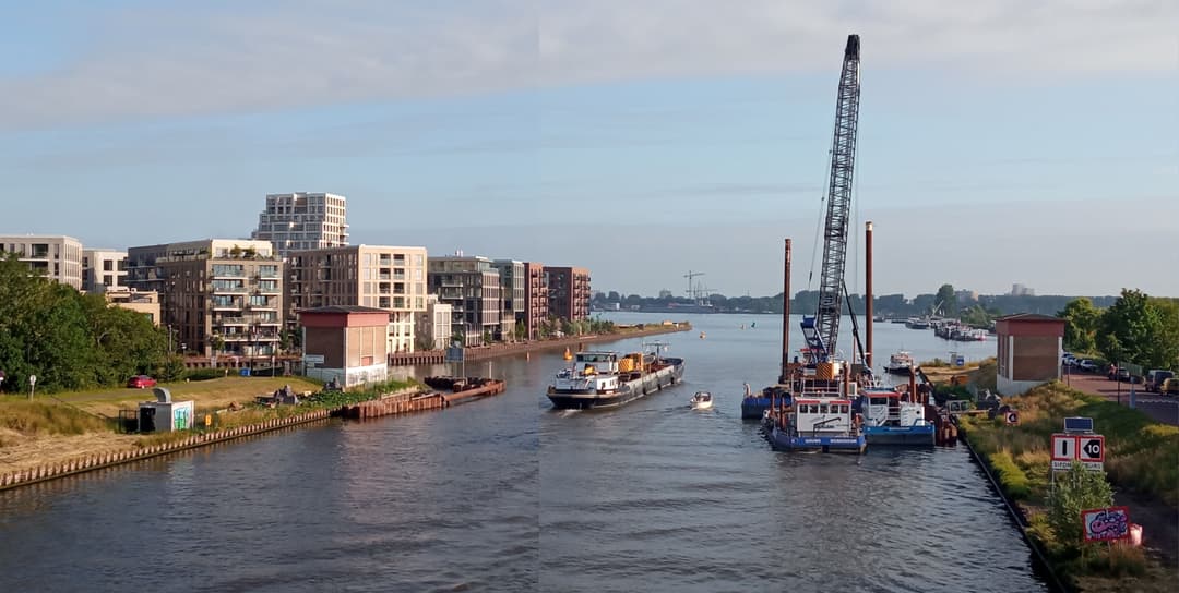 Aanvaarbeveiliging gemaal Zeeburg