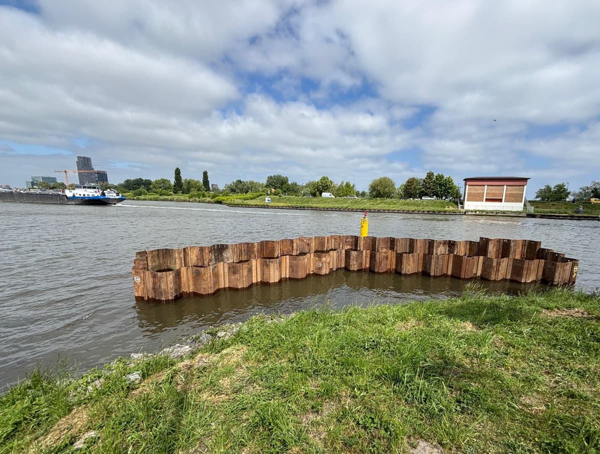 Aanvaarbeveiliging gemaal Zeeburg